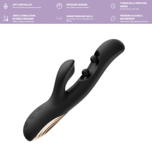 Honey Play Box App Controlled Gem Rabbit Vibrator