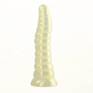 Non-Realistic Dildo - Amber Yellow