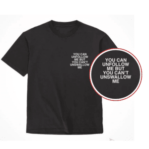 Statement Versatile T-Shirt Black