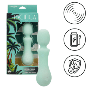 Rechargeable Mini Wand Vibrator