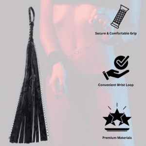 Faux Leather Flogger Sex Restraints