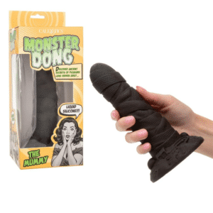 Mummy Fantasy Silicone Dildo