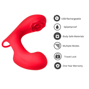 Silicone Finger vibrator