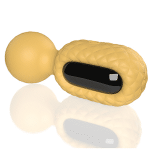 Silicone Mini Wand Vibrator