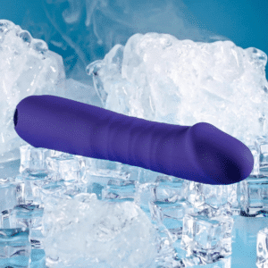 Thrusting Vibrator Purple