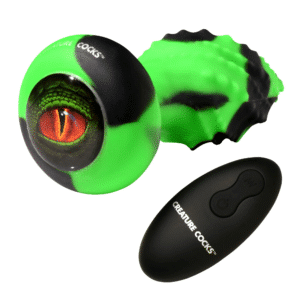 Fantasy Remote Controlled Silicone Butt Plug