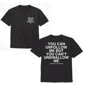 Statement Versatile T-Shirt Black