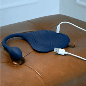 Daily Grind Soft Flexible Wings Tapered Rechargeable Butt Plug For Beginners