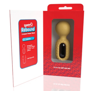 Silicone Mini Wand Vibrator