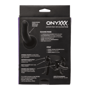 Strap On Harness KITS with 7-inch Silicone Probe