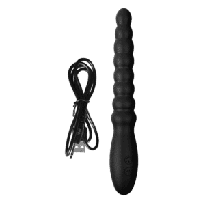 Beaded Anal Vibrator