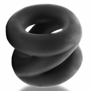 Z-Balls Non-Vibrating Penis Ring and Ball Stretcher Perfect Fit Erection Night Ed