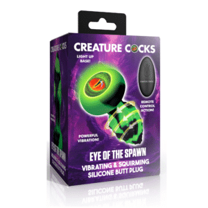 Fantasy Remote Controlled Silicone Butt Plug