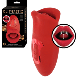 Lover Oral Sex Vibrator Red