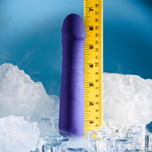 Thrusting Vibrator Purple