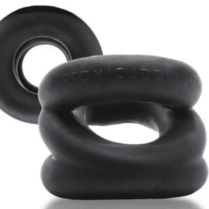 Z-Balls Non-Vibrating Penis Ring and Ball Stretcher Perfect Fit Erection Night Ed