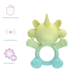Pocket-Sized Silicone Vibrating Penis Ring