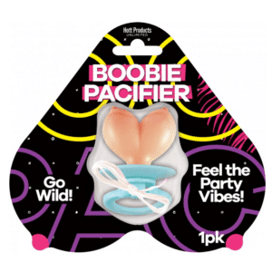 Boobie Pacifier Gag Gift