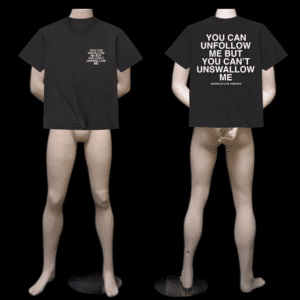 Statement Versatile T-Shirt Black