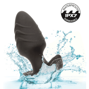 Rock Bottom Vibrate Rotating Probe Vibrating Butt Plug