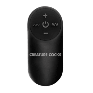 Remote Control Fantasy Silicone Dildo