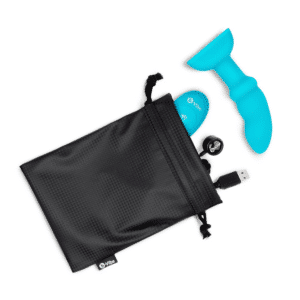 Remote Control Rimming Beaded Plug