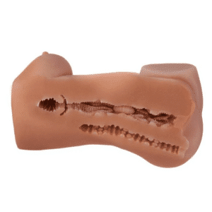 Brown Realistic Masturbator