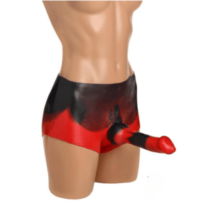 Fantasy Strap-On Short with Anal Opening