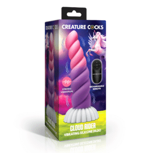 Fantasy Silicone Dildo With Remote Control