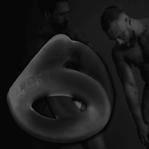 Non-Vibrating Penis Ring & Ball Sling Plus Special Edition Night