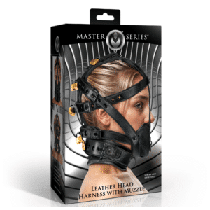 Padded Head Harness with Muzzle