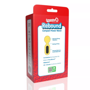 Silicone Mini Wand Vibrator