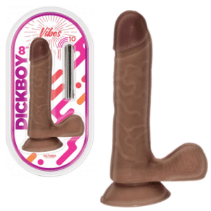 Vibrating Realistic Dildo