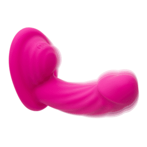 Hands-Free Vibrating Dildo with Suction Cup