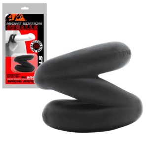 Z-Balls Non-Vibrating Penis Ring and Ball Stretcher Perfect Fit Erection Night Ed