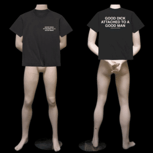 Statement T-Shirt Black