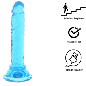 Hands-Free Dong Anal Dildo For Beginners