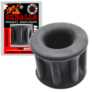 Ballstretcher Plus Silicone Special Edition Night