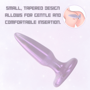 Tapered Tip Butt Plug For Beginners