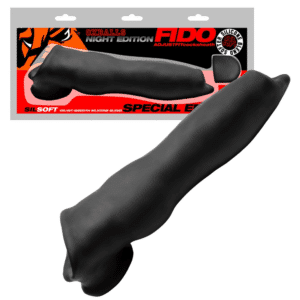 How to Use a Penis Sleeve Safely 22 Oxballs Fido Velvet Smooth Beast Penis Enlarger Special Edition Night