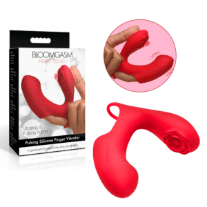 Silicone Finger vibrator