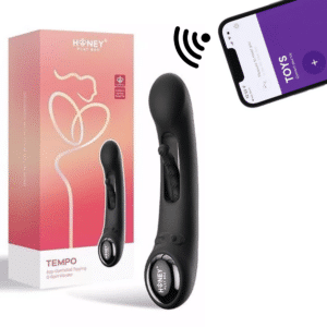 Tempo App Controlled Tapping Rechargeable G-Spot Vibrator