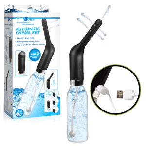 Rechargeable Enema Set