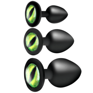 Silicone3pc Butt Plugs Set For Beginners