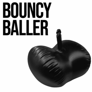 Blow and Play Inflatable Dildo