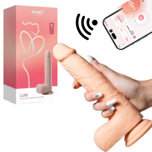 Thick Thrusting Vibrating Dildo