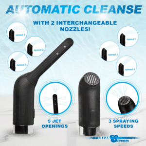 Rechargeable Enema Set