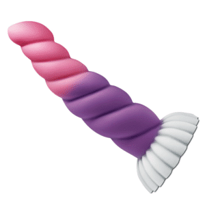 Fantasy Silicone Dildo With Remote Control