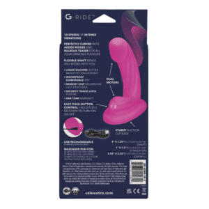 Hands-Free Vibrating Dildo with Suction Cup