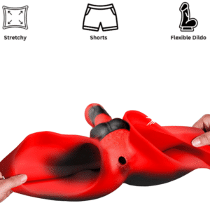 Fantasy Strap-On Short with Anal Opening